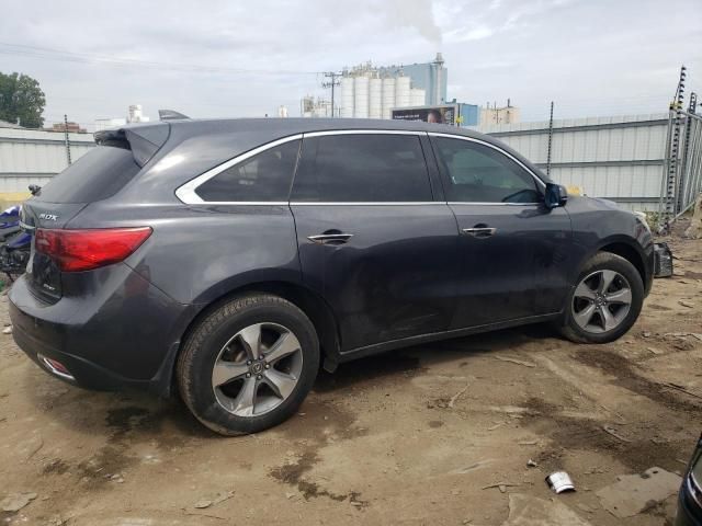 2016 Acura MDX