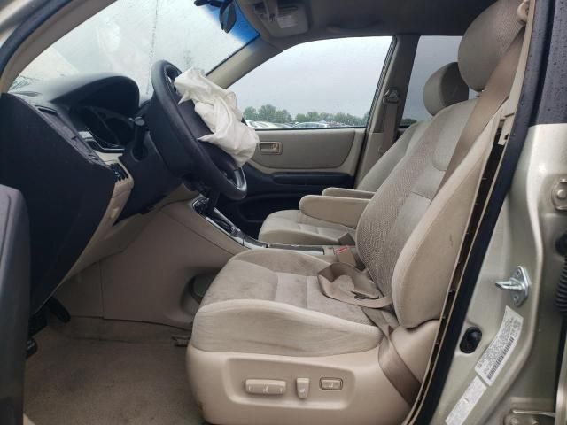 2003 Toyota Highlander Limited