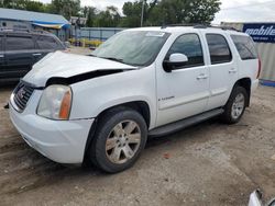 Salvage cars for sale at Wichita, KS auction: 2008 GMC Yukon