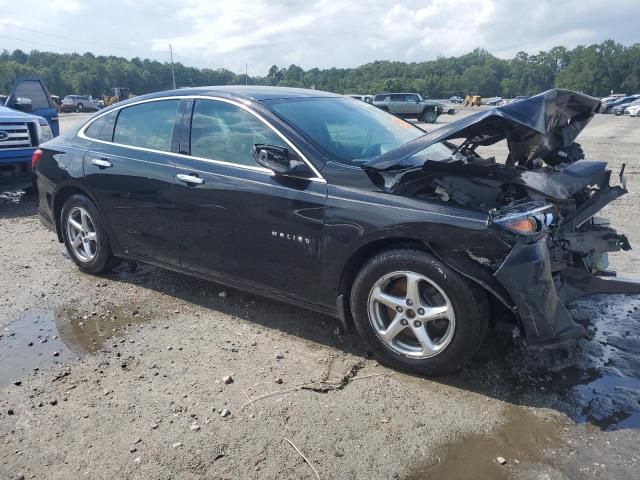 2018 Chevrolet Malibu LS