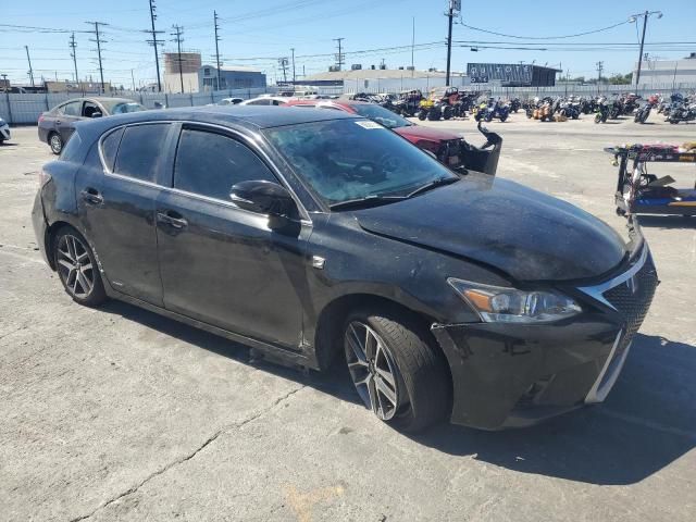 2014 Lexus CT 200