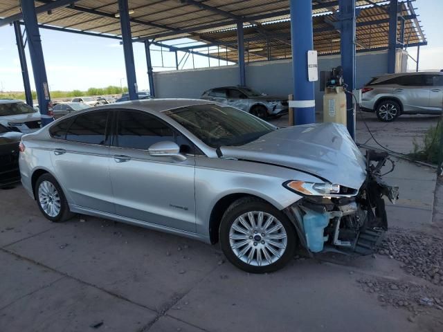 2013 Ford Fusion SE Hybrid