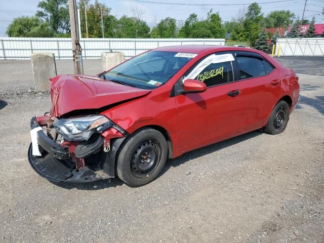 2014 Toyota Corolla L