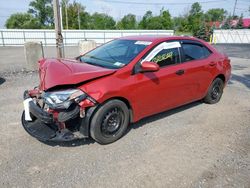 Toyota Vehiculos salvage en venta: 2014 Toyota Corolla L