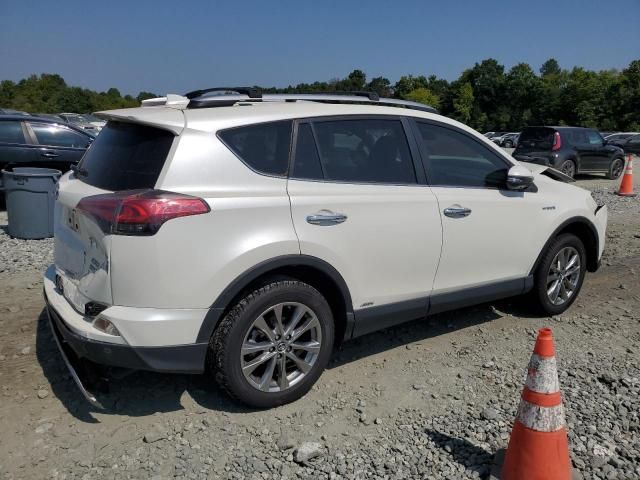 2017 Toyota Rav4 HV Limited