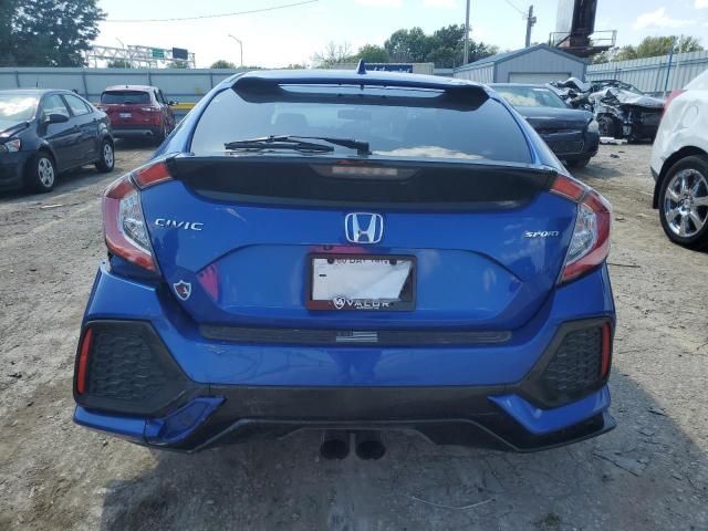 2019 Honda Civic Sport