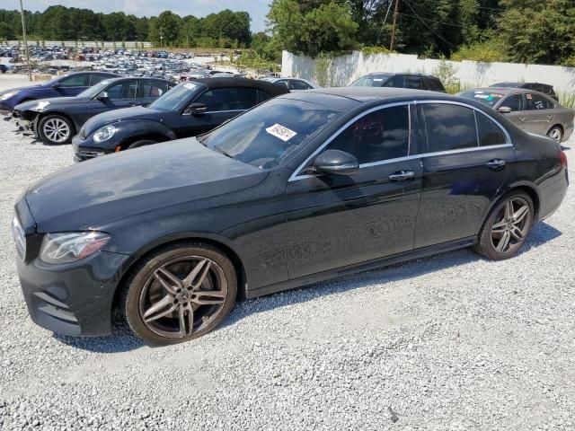 2018 Mercedes-Benz E 300 4matic