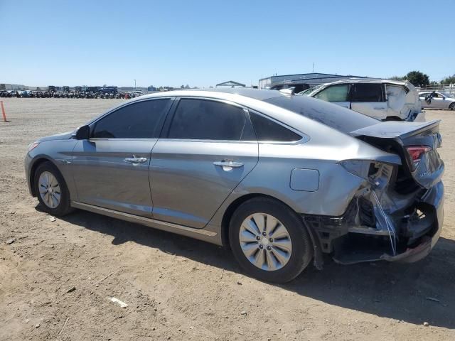 2017 Hyundai Sonata Hybrid