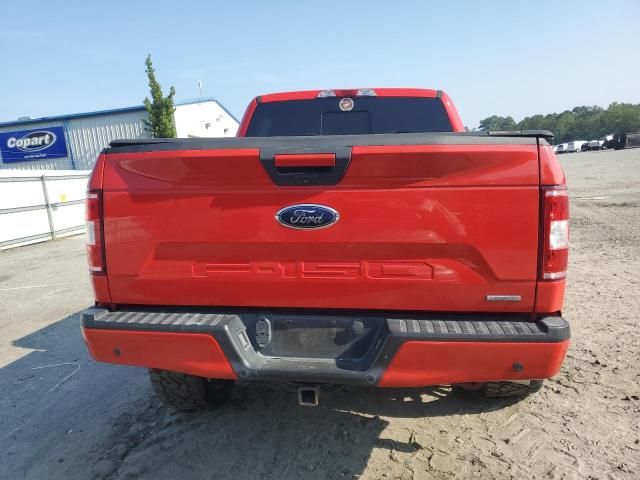 2018 Ford F150 Supercrew