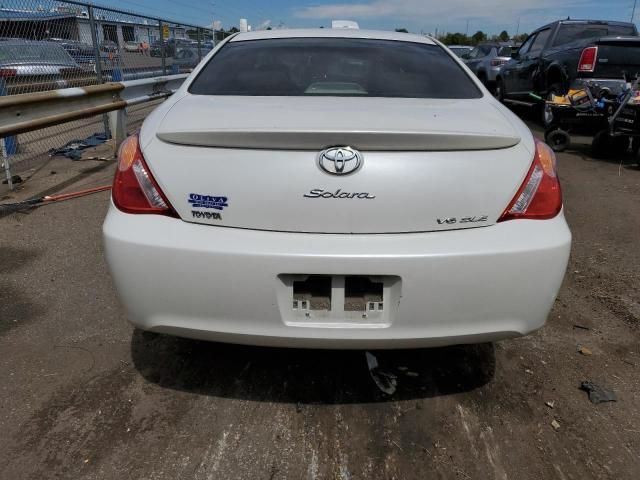 2004 Toyota Camry Solara SE