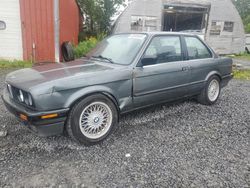 Salvage cars for sale at Albany, NY auction: 1989 BMW 325 I