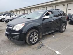 Salvage cars for sale at Louisville, KY auction: 2015 Chevrolet Equinox LT