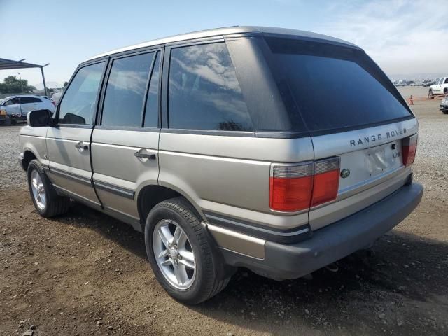 2001 Land Rover Range Rover 4.6 HSE Long Wheelbase