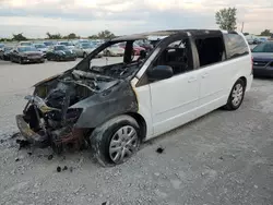 Burn Engine Cars for sale at auction: 2014 Dodge Grand Caravan SE