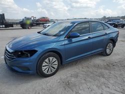 Salvage cars for sale at Houston, TX auction: 2020 Volkswagen Jetta S