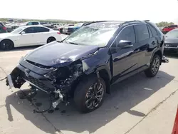 Salvage cars for sale at Grand Prairie, TX auction: 2024 Toyota Rav4 XLE Premium