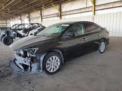 Nissan salvage cars for sale: 2016 Nissan Sentra S