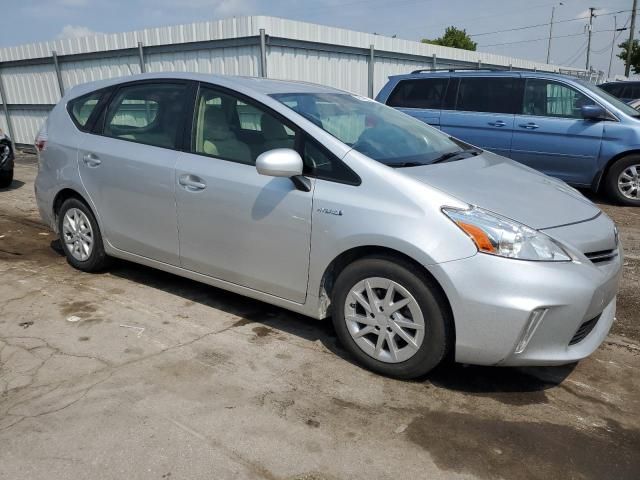 2012 Toyota Prius V