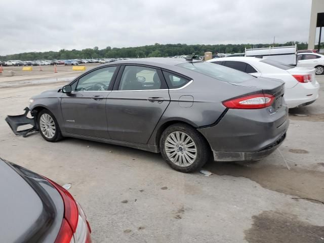 2014 Ford Fusion SE Hybrid