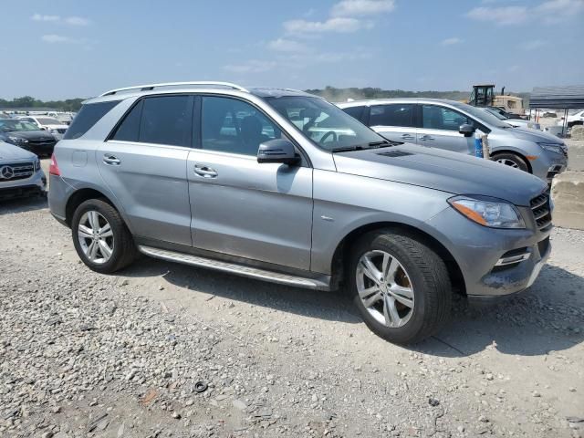 2012 Mercedes-Benz ML 350 4matic