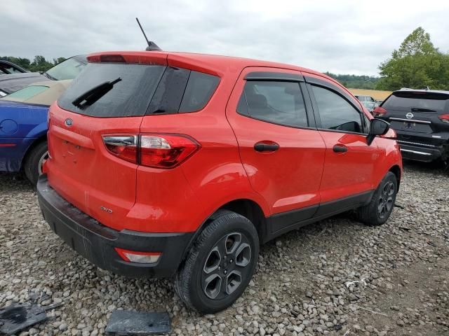 2020 Ford Ecosport S