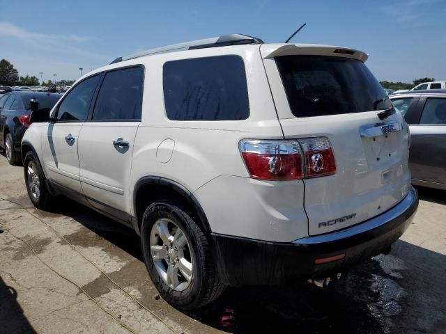 2012 GMC Acadia SLE