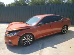 Nissan salvage cars for sale: 2021 Nissan Altima SR