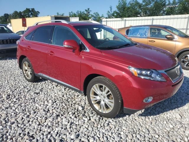 2012 Lexus RX 450H