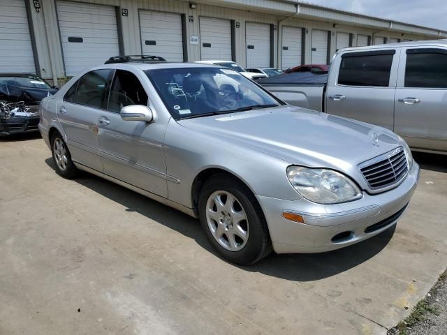 2002 Mercedes-Benz S 500