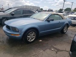 Salvage cars for sale at Chicago Heights, IL auction: 2006 Ford Mustang