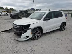 Salvage cars for sale at Hueytown, AL auction: 2017 Volkswagen Tiguan Sport