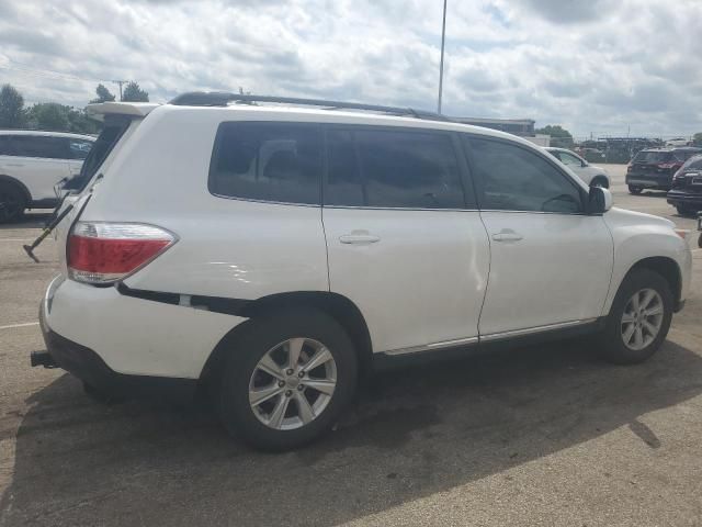 2013 Toyota Highlander Base