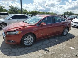 Ford salvage cars for sale: 2014 Ford Fusion SE Hybrid