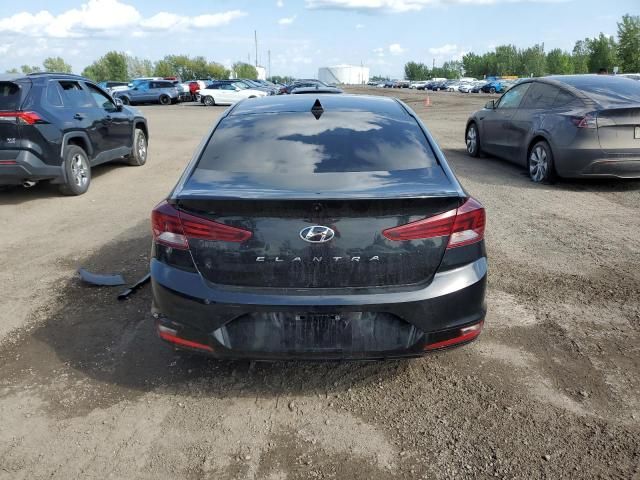 2020 Hyundai Elantra SEL