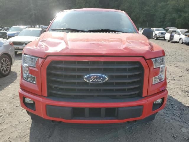 2017 Ford F150 Super Cab