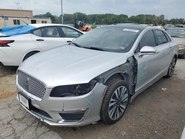 2017 Lincoln MKZ Reserve