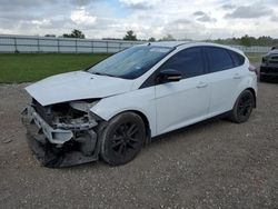 Ford Focus salvage cars for sale: 2017 Ford Focus SE