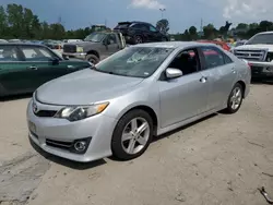 Salvage cars for sale from Copart Bridgeton, MO: 2013 Toyota Camry L