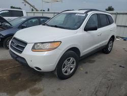 2009 Hyundai Santa FE GLS en venta en Kansas City, KS