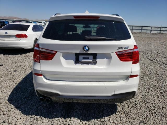 2014 BMW X3 XDRIVE35I