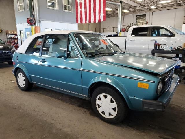 1987 Volkswagen Cabriolet