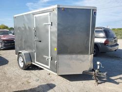 Salvage cars for sale from Copart Indianapolis, IN: 2019 Arrow Trailer