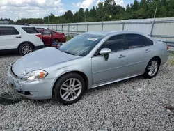 Chevrolet salvage cars for sale: 2014 Chevrolet Impala Limited LTZ