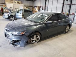 Salvage cars for sale at Rogersville, MO auction: 2019 Chevrolet Malibu LS