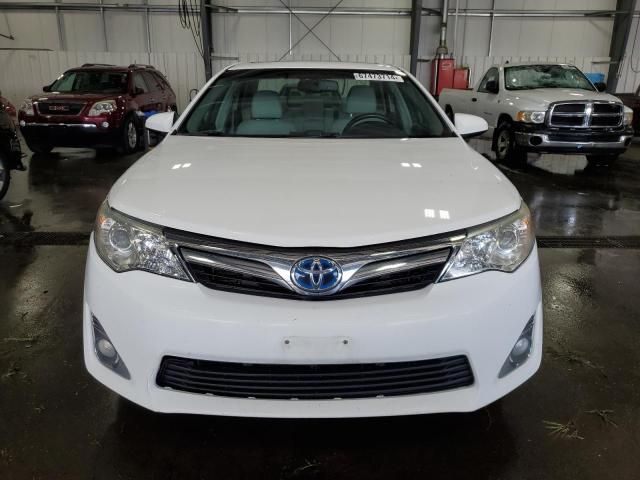 2012 Toyota Camry Hybrid