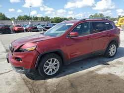 Jeep salvage cars for sale: 2016 Jeep Cherokee Latitude