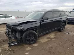 Salvage cars for sale from Copart Chicago Heights, IL: 2023 Jeep Grand Cherokee L Limited