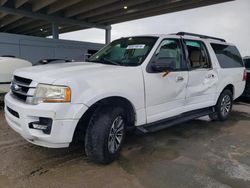 Salvage cars for sale at West Palm Beach, FL auction: 2015 Ford Expedition EL XLT