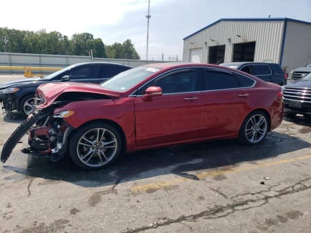 2016 Ford Fusion Titanium