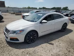 Volkswagen cc Vehiculos salvage en venta: 2012 Volkswagen CC Luxury